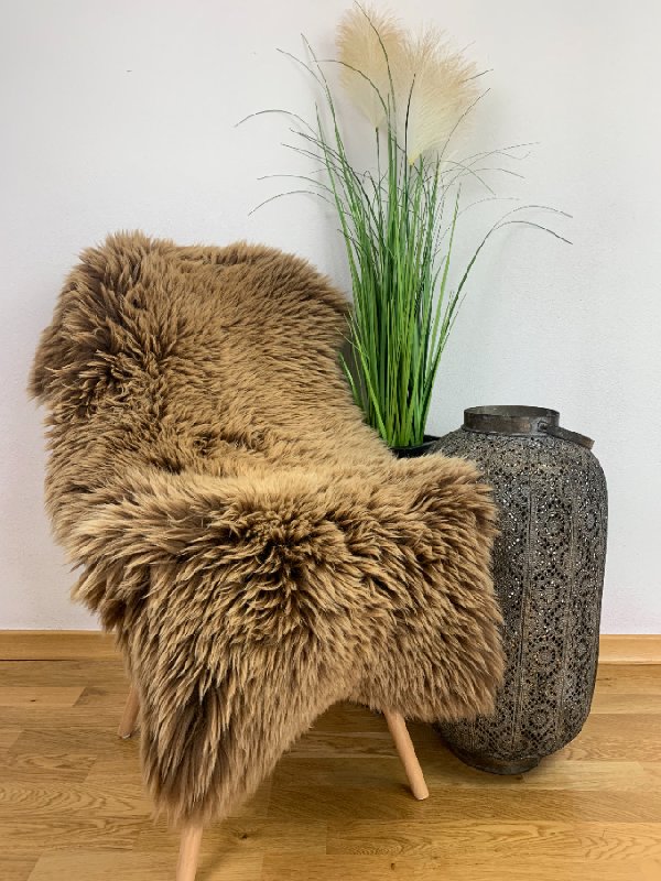 Naturalna holenderska skóra owcza i Texel - 02