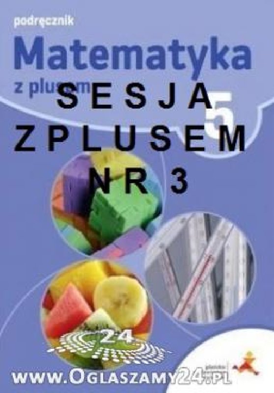 Sesja z plusem nr 3 4 8 - 01 Sesja z plusem nr 3 4 8 - 01