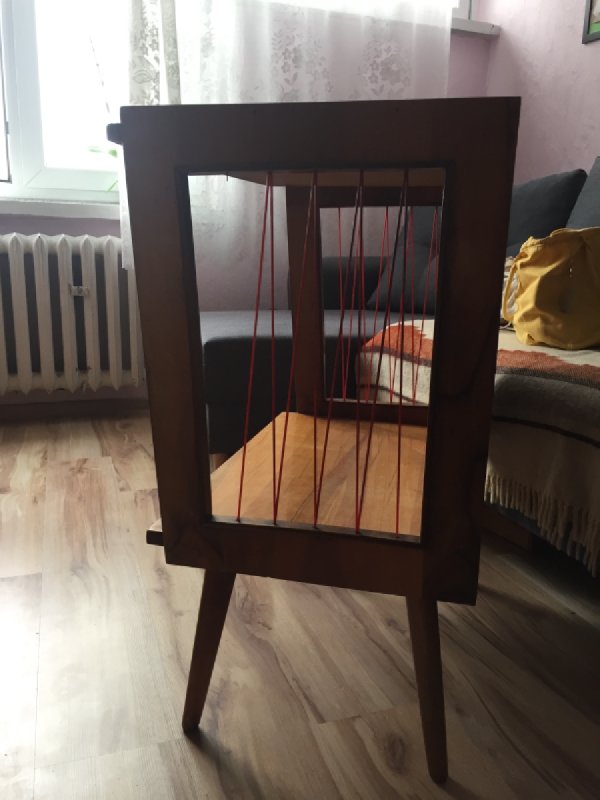 Sprzedam stolik pod telewizor kultowy Patyczak PRL - 01