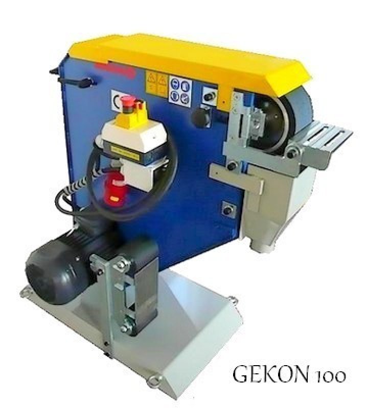 Szlifierka taśmowa do metalu Model Gekon - 01