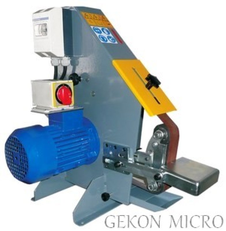 Szlifierka taśmowa do metalu Model Gekon - 02