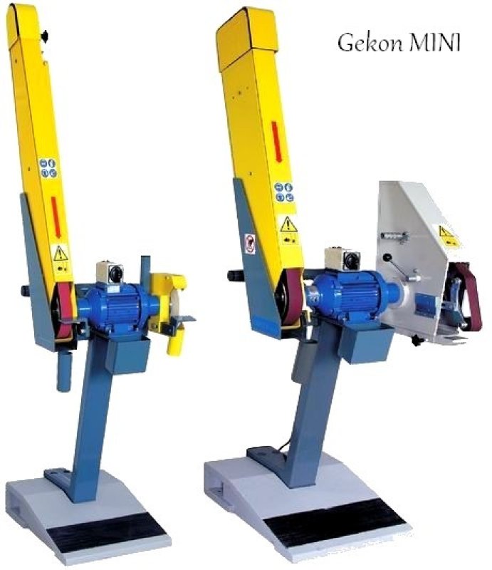 Szlifierka taśmowa do metalu Model Gekon - 03