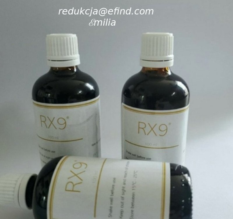 Redukcja Wagi RX9 Syrop - 01 Redukcja Wagi RX9 Syrop - 01