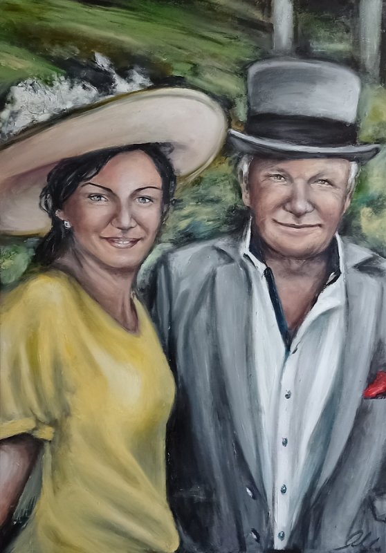 Klasyczny Portret Na Zamówienie - 01
