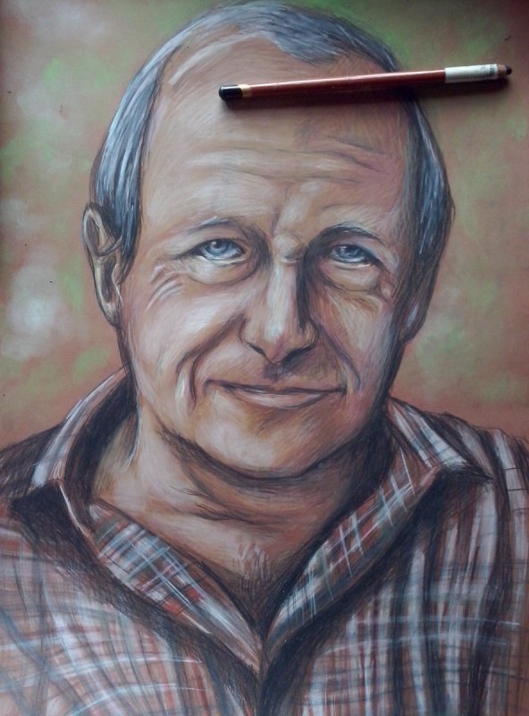 Klasyczny Portret W Rysunku - 07