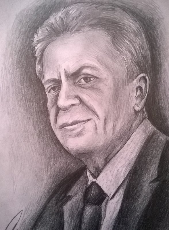 Portret w rysunku na zamówienie ze zdjęć - 03