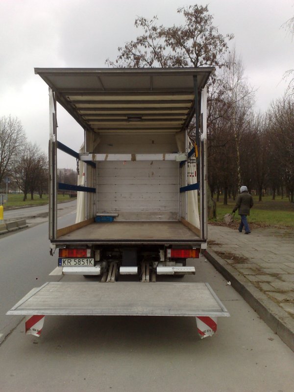 Przeprowadzki, Transport Mebli, Bagażówka z windą, przewóz rzeczy