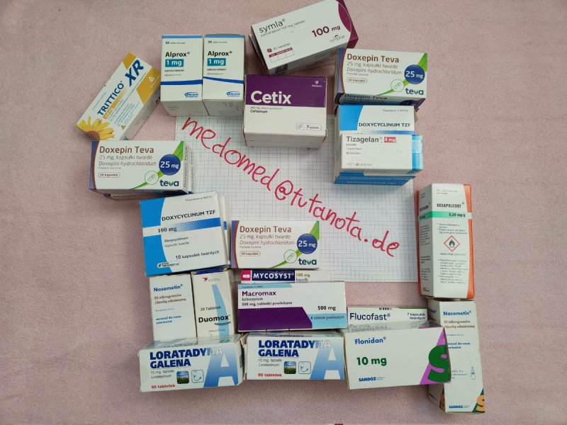 MedoMed wyprzedajemy leki Androtop Binabic Zafiron i inne
