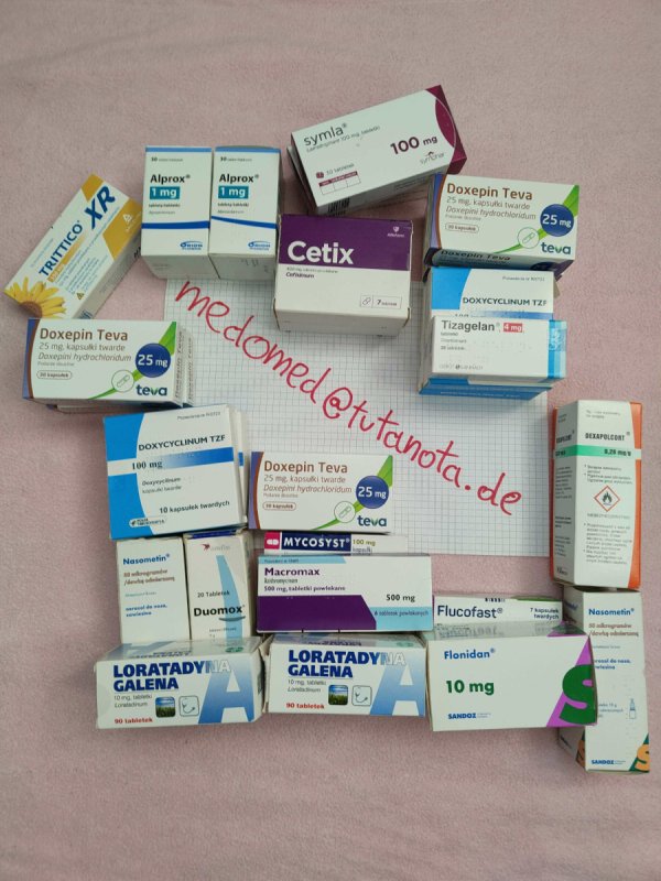 MedoMed wyprzedajemy leki Androtop Binabic Zafiron i inne - 03