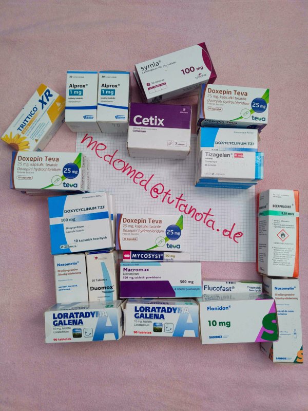MedoMed wyprzedajemy leki Androtop Binabic Zafiron i inne - 04