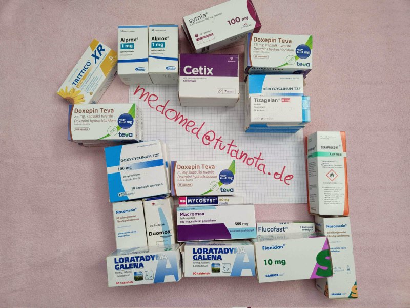 MedoMed Tadalafil Vicebrol Zentel Pyrantelum Binabic i inne - 02