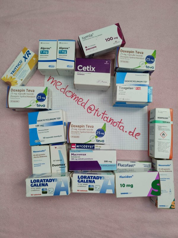 MedoMed Tadalafil Vicebrol Zentel Pyrantelum Binabic i inne - 04