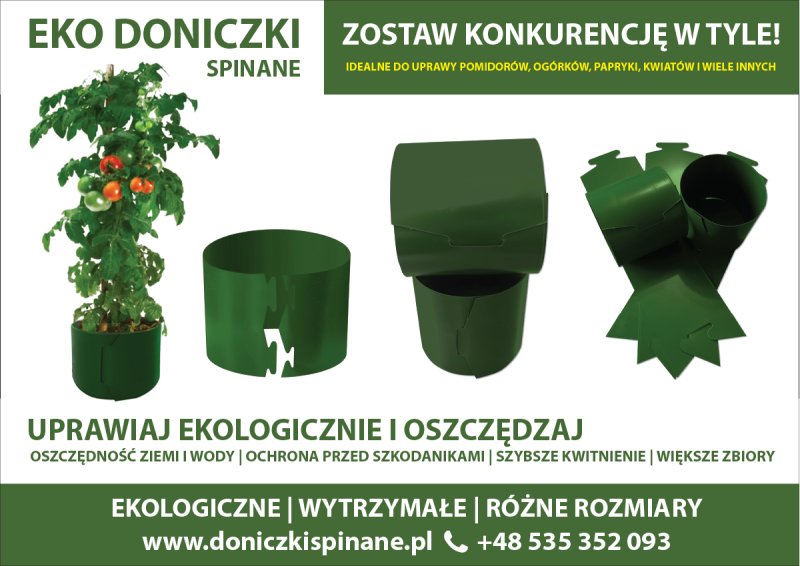 Osłonki do rozsady do uprawy pomidorów