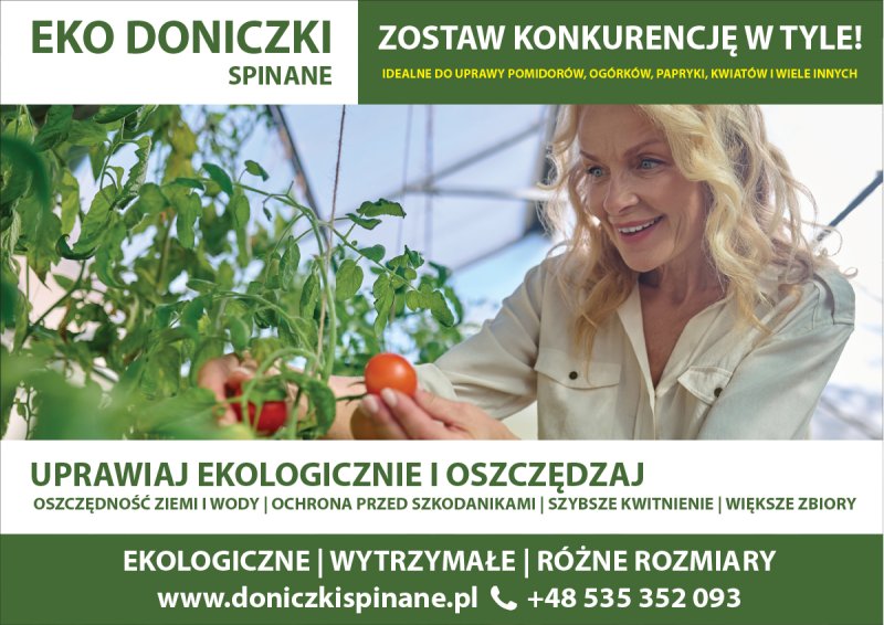Cylindry do uprawy pomidorów bestseller 2024