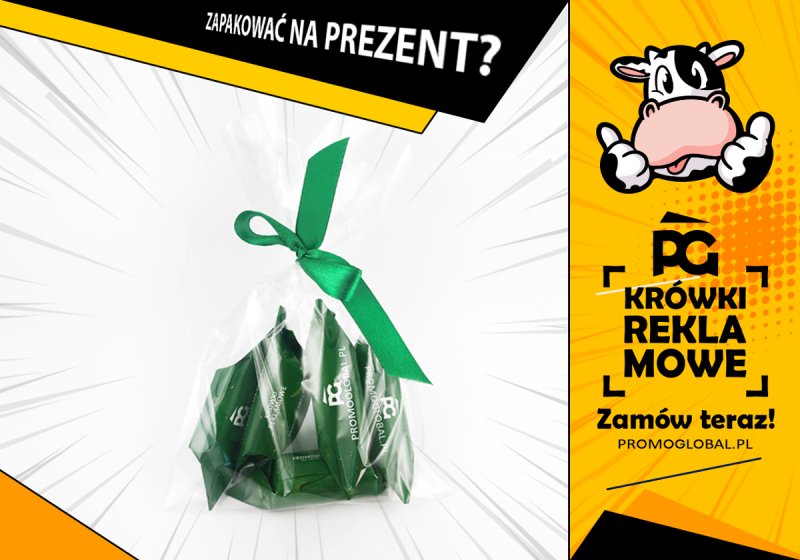 Krówki z Twoim LOGO Reklama Firmy