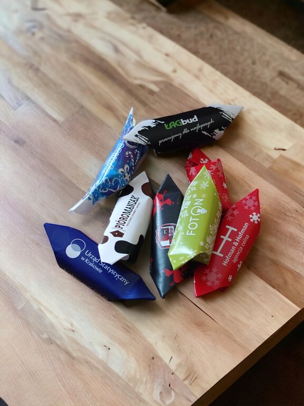 Polskie Krówki dla Firmy z LOGO 1kg - 01