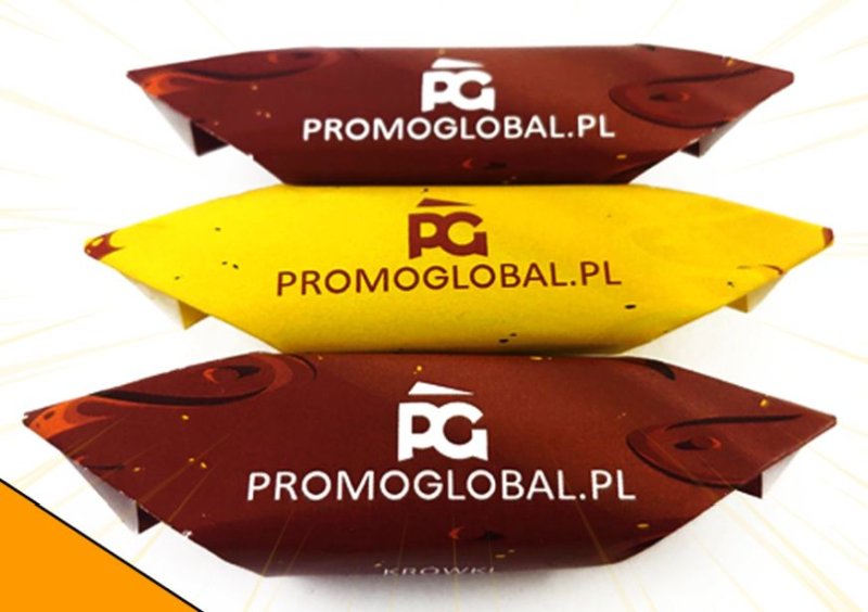 Krówki Reklamowe z logo nasz bestseller - 01