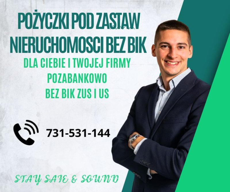Pozyczki pod zastaw nieruchomosci bez bik - 01 Pozyczki pod zastaw nieruchomosci bez bik - 01