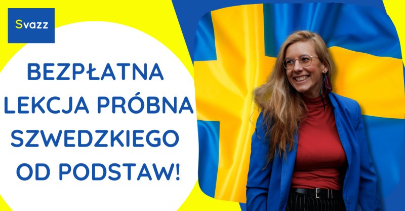 J.szwedzki bezpłatna lekcja próbna od podstaw ONLINE