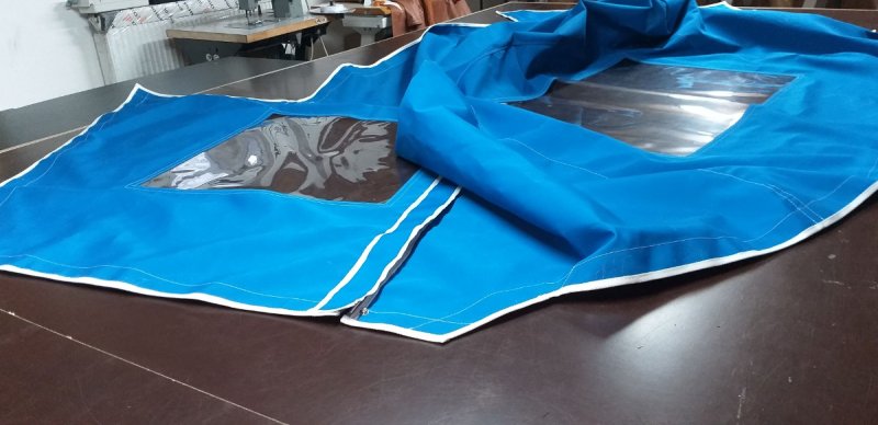 Przedsionki campingowe szycie parasole altany pokrycia łodzie ca - 06