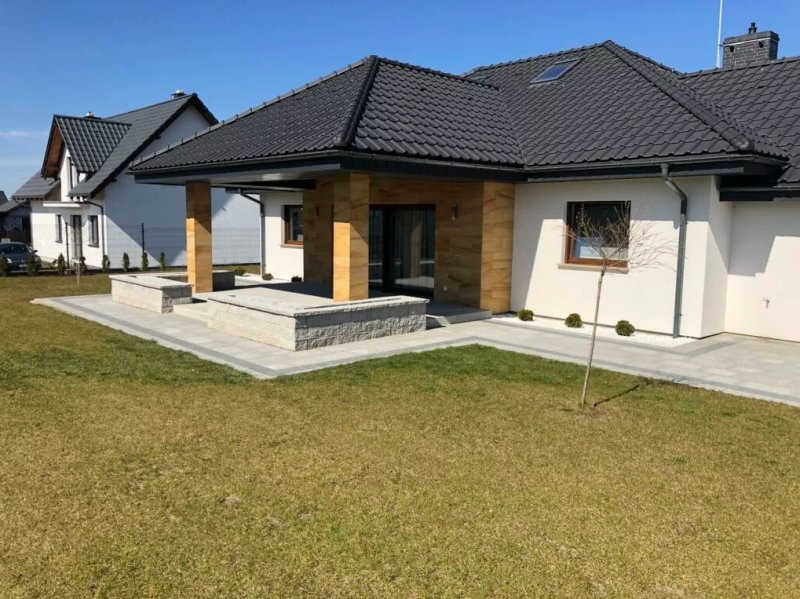 Układanie kostki brukowej w Bydgoszczy. Firma budowlana Jarbet. - 06