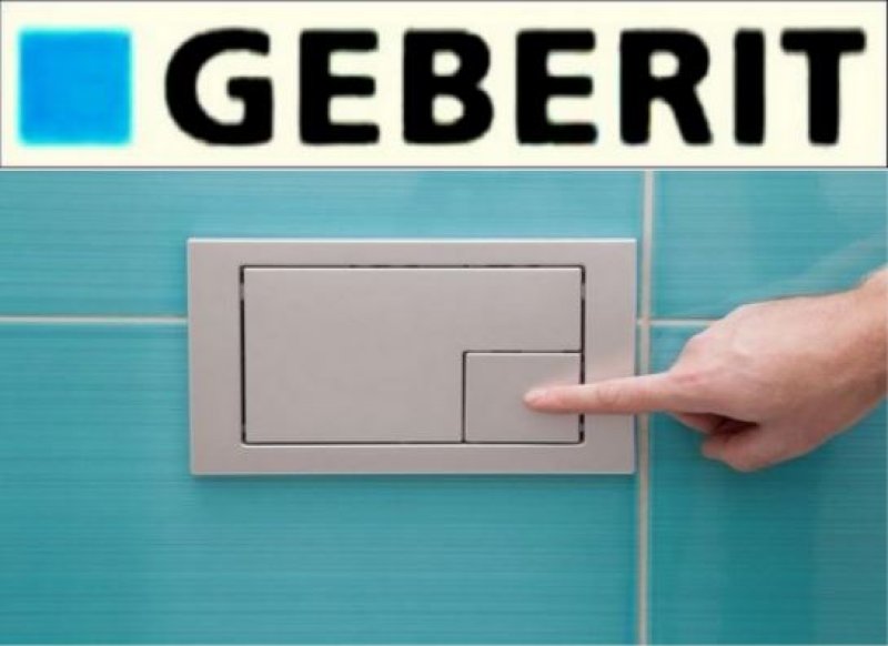 GEBERIT,naprawy wc spłuczek podtynkowych.