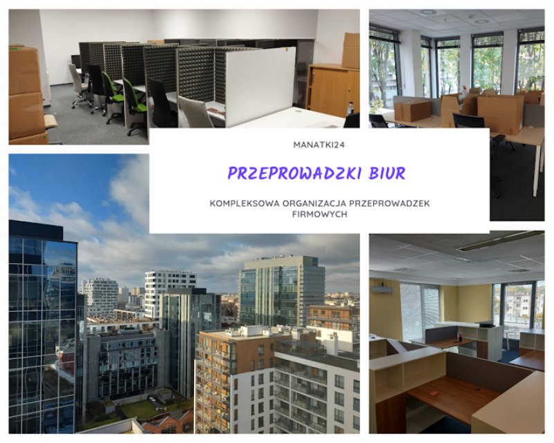 Manatki24. Przeprowadzki mieszkań, biur i firm. Warszawa. Wołomin. - 01