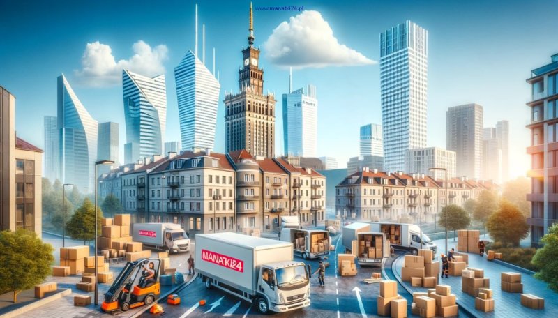 Manatki24. Przeprowadzki mieszkań, biur i firm. Warszawa. Wołomin. - 02