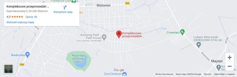 Manatki24. Przeprowadzki mieszkań, biur i firm. Warszawa. Wołomin. - 06