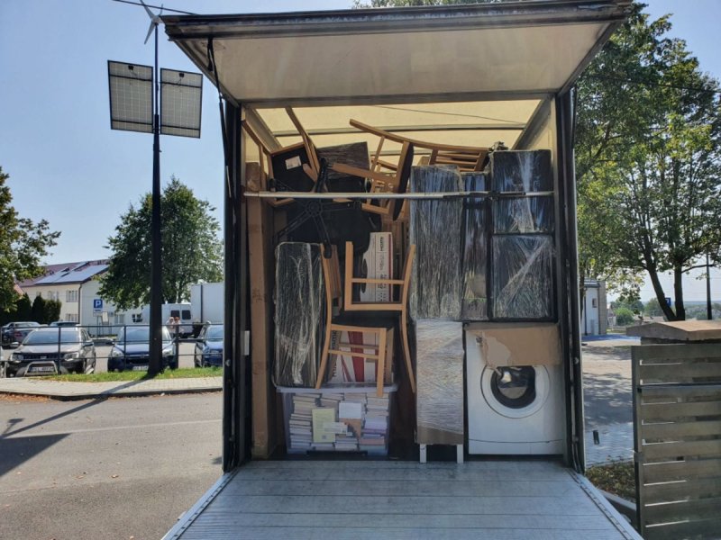 Przeprowadzka z Polski do Hiszpanii, transport mebli Hiszpania - 04