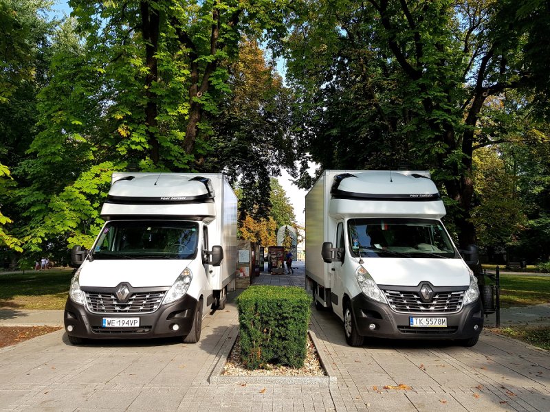 Przeprowadzka z Polski do Hiszpanii, transport mebli Hiszpania - 05