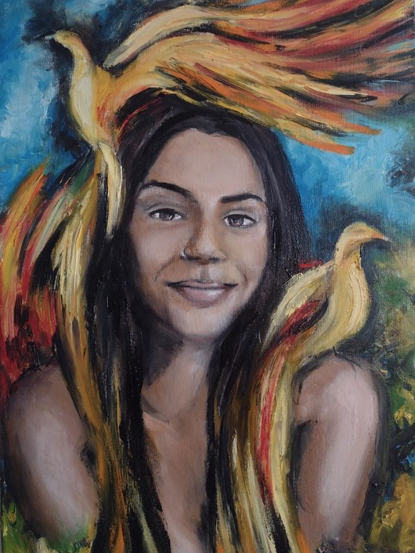 Portret olejny na płótnie na zamówienie - 02
