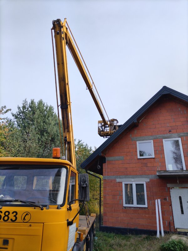 Podnośnik koszowy Żyrardów Mszczonów Skierniewice Wiskitki Miedzyborow