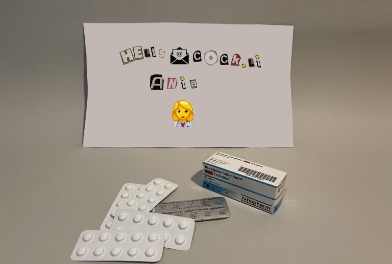Preparaty medyczne u Ani :) Oxydolor Tryasol Diazepam Promethazin - 01