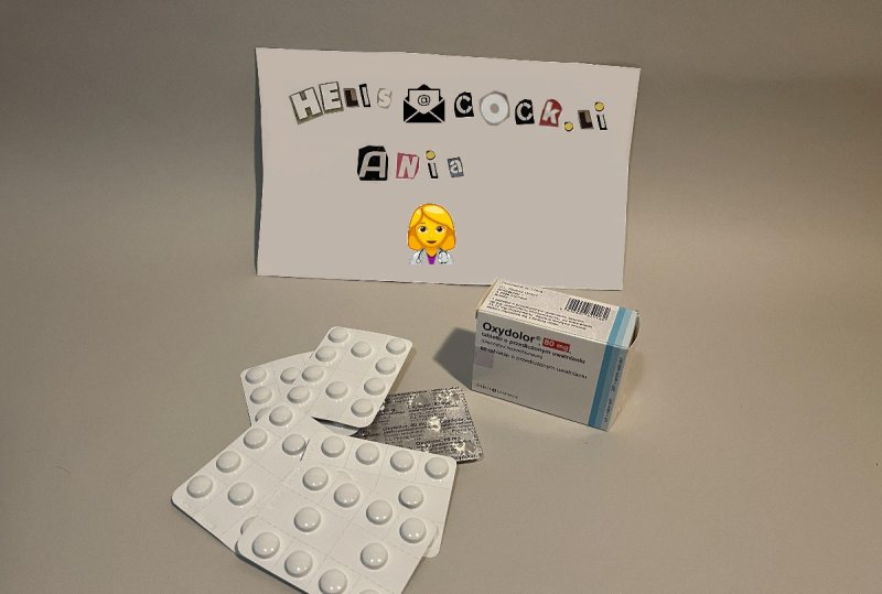 Preparaty medyczne u Ani :) Oxydolor Tryasol Diazepam Promethazin - 03