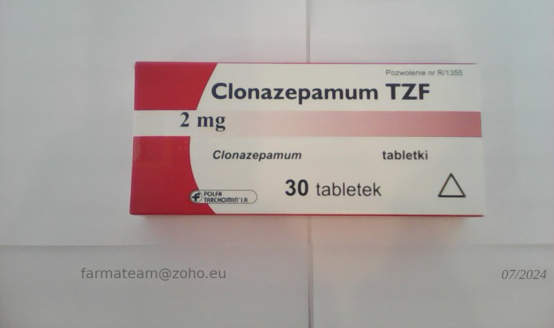 FarmaTeam Alprox 1mg, Clonazepamum TZF 2mg Wysyłka w 24h - 02 FarmaTeam Alprox 1mg, Clonazepamum TZF 2mg Wysyłka w 24h - 02