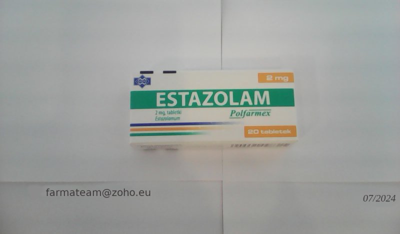 FarmaTeam Estazolam 2mg, Lorafen 2,5mg Wysyłka w 24h