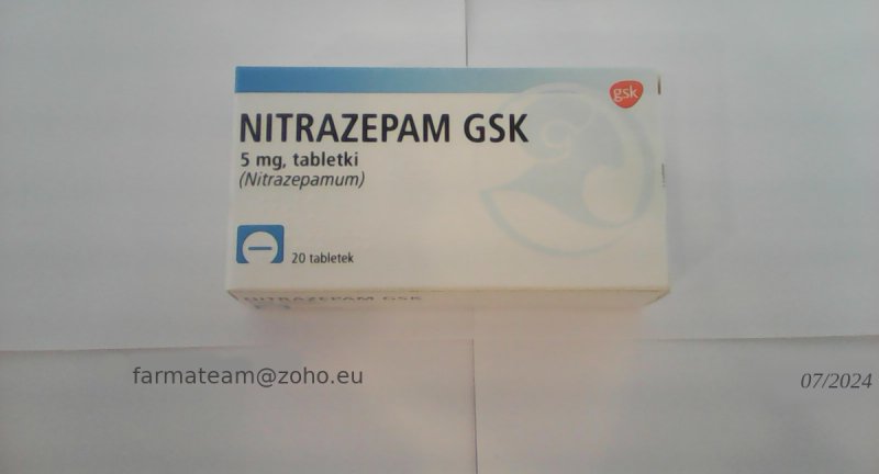 FarmaTeam Lexotan 6mg, Nitrazepam GSK 5mg Wysyłka w 24h