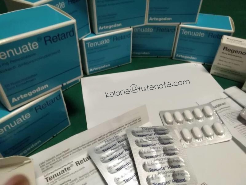 Tenuate Retard Oryginalny Niemiecki - 02 Tenuate Retard Oryginalny Niemiecki - 02