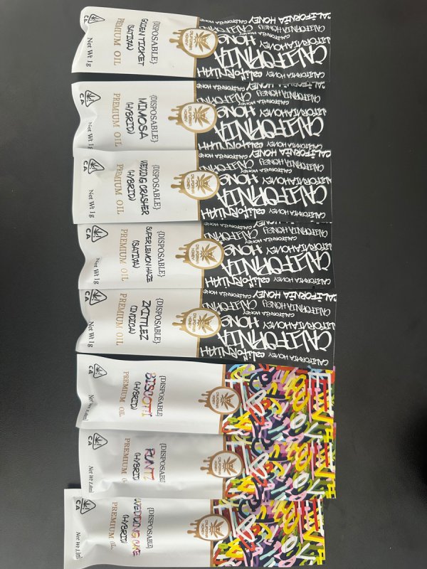 Waporyzator California Honey - 01