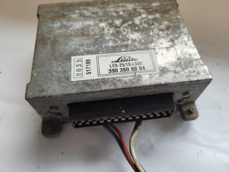 Sterownik Controller LES 25/10 LS02 LINDE