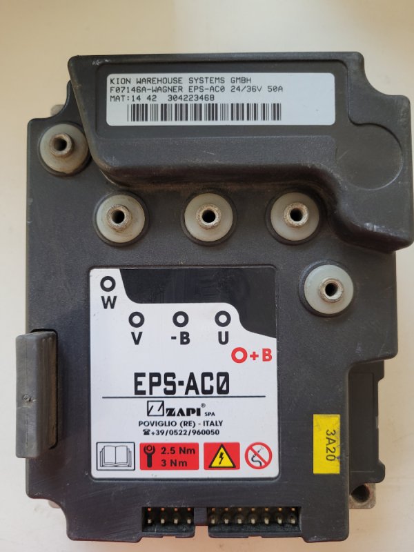 Sterownik Zapi Kion F07146A Wagner EPS ACO 50A