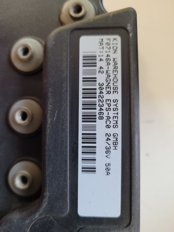 Sterownik Zapi Kion F07146A Wagner EPS ACO 50A - 01