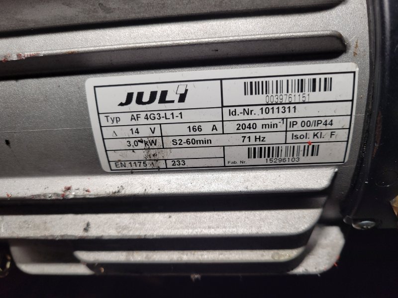 Silnik jazdy koło napędowe Linde N24HP AF 4G3 L1 1 - 02