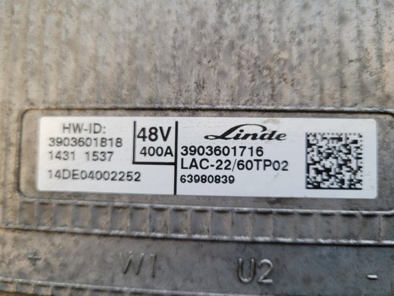 Sterownik Linde Lac 22/60 tp02 Controller - 01