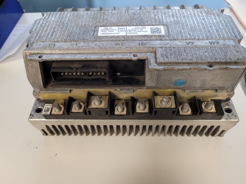 Sterownik Linde Lac 22/60 tp02 Controller - 03