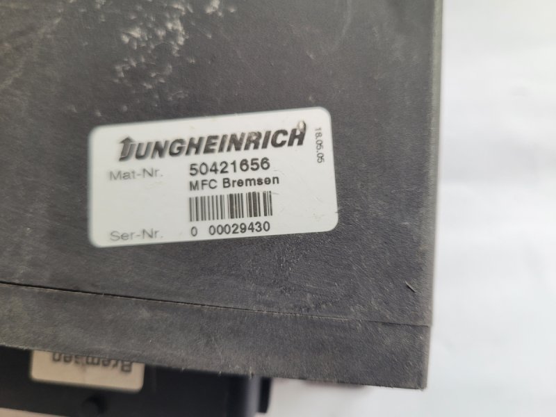 Sterownik Jungheinrich Controller 5042165 MFC BREMSEN - 01