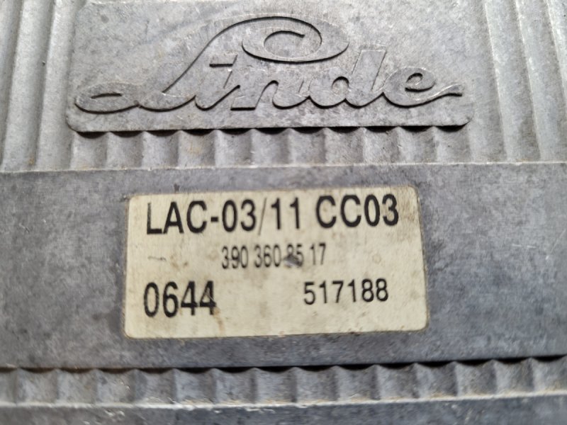 Sterownik Controller Lac 03/11 400A Linde - 02