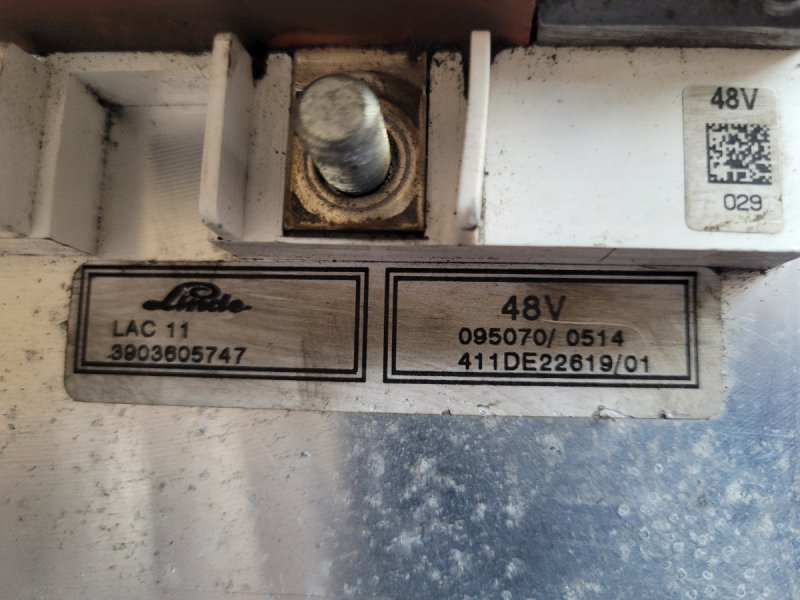 Sterownik LAC 11 48V Linde Controller końcówka mocy - 01
