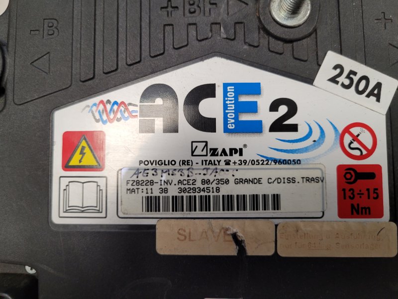 Sterownik Controller ACE2 Zapi FZ8228 INV 80v slave - 01